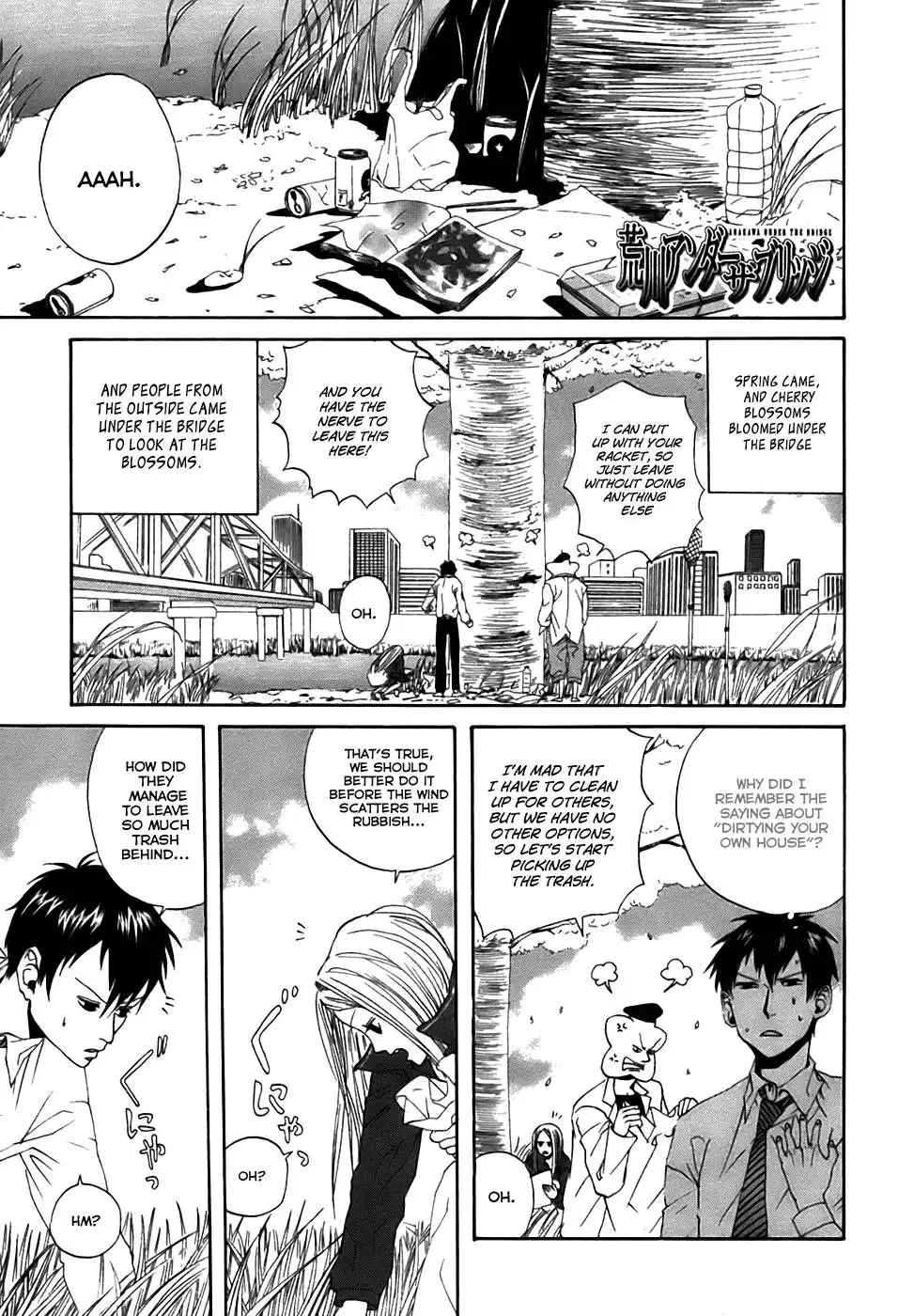 Arakawa Under the Bridge Chapter 24 6